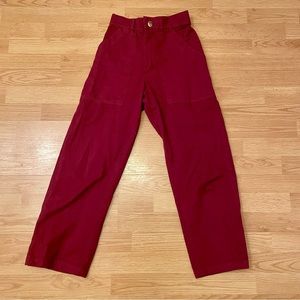 Big Bud Press Dark Raspberry Work Pants